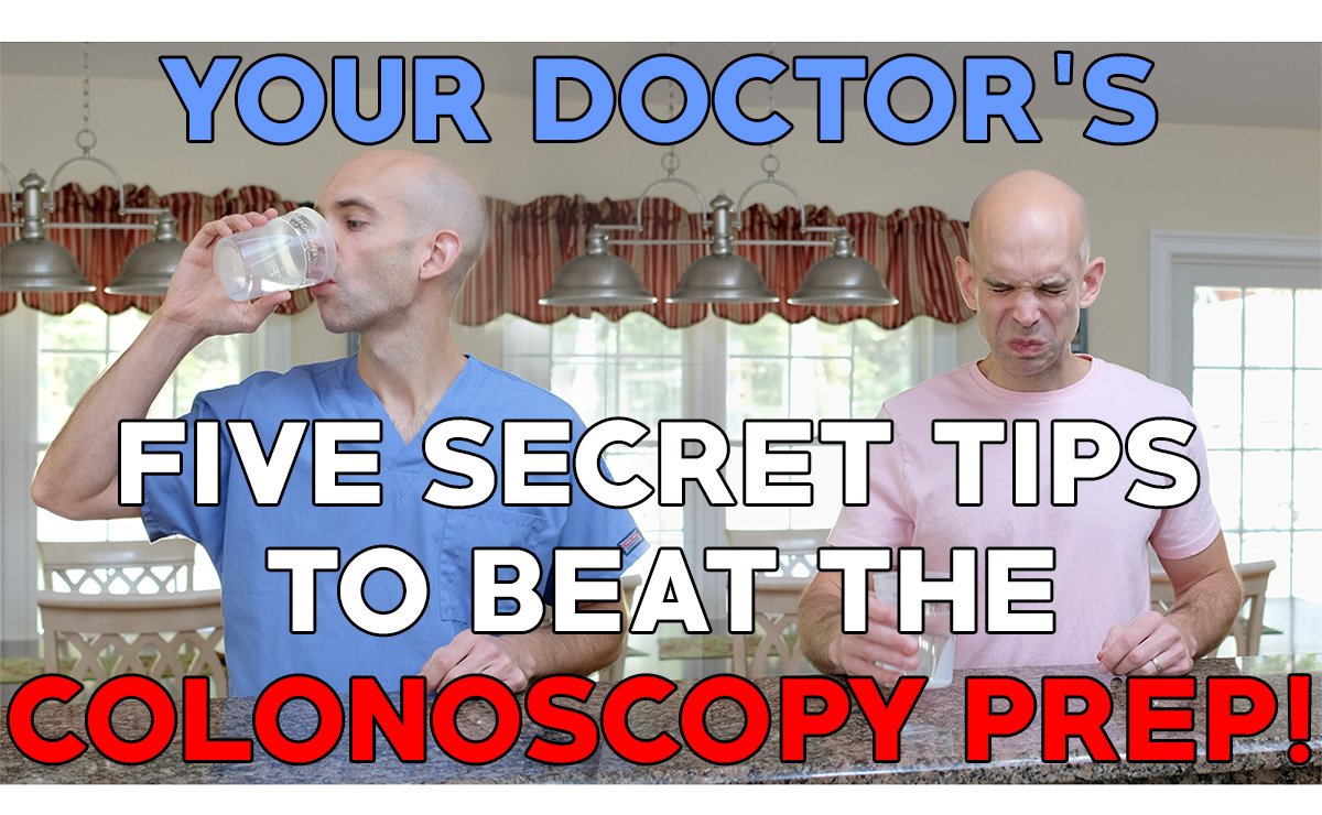 Colonoscopy prep video cover